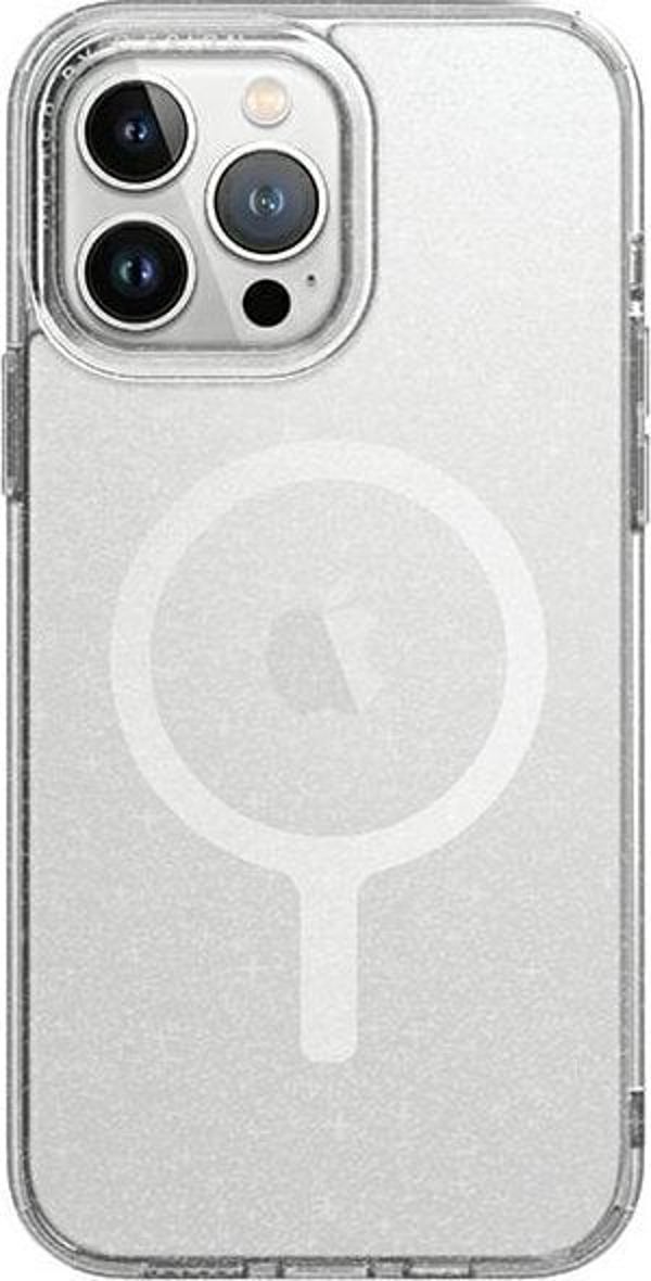 Uniq UNIQ θήκη LifePro Xtreme iPhone 15 Pro 6.1" Magclick Charging διαφανές/tinsel lucent