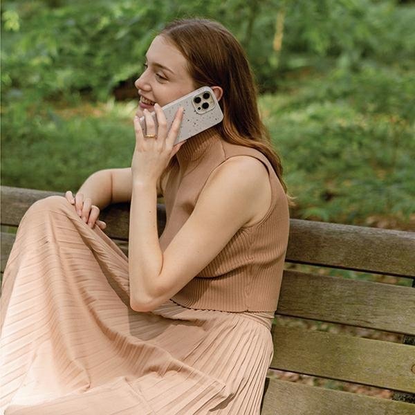 Uniq Etui UNIQ Coehl Terrazzo Apple iPhone 14 Pro Max αμμώδης