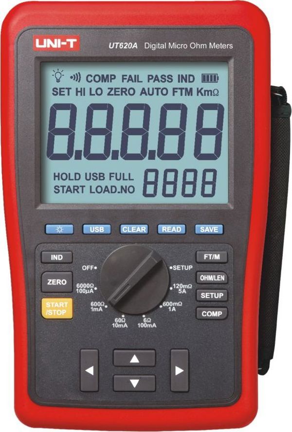 Uni-T Uni-T UT620A μετρητής χαμηλής αντίστασης 8762267 5901890057158