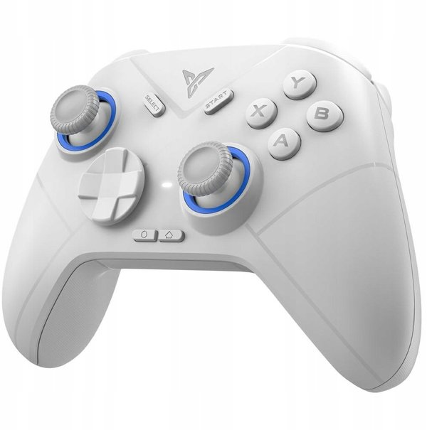 Καθολικός ελεγκτής για παιχνίδια Bluetooth Flydigi DIREWOLF 2 λευκό