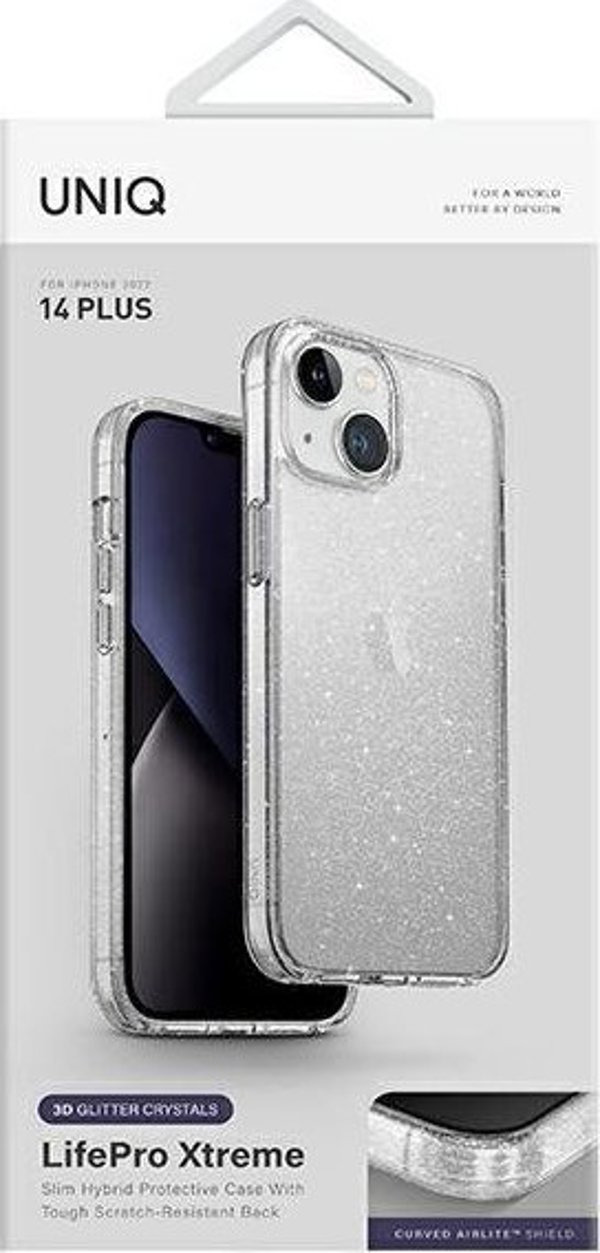 Θήκη Uniq UNIQ LifePro Xtreme Apple iPhone 14 Plus διαφανές/tinsel lucent