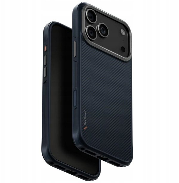 Θήκη UNIQ Keva για iPhone 17 Pro Max Magclick Φόρτιση Μπλε