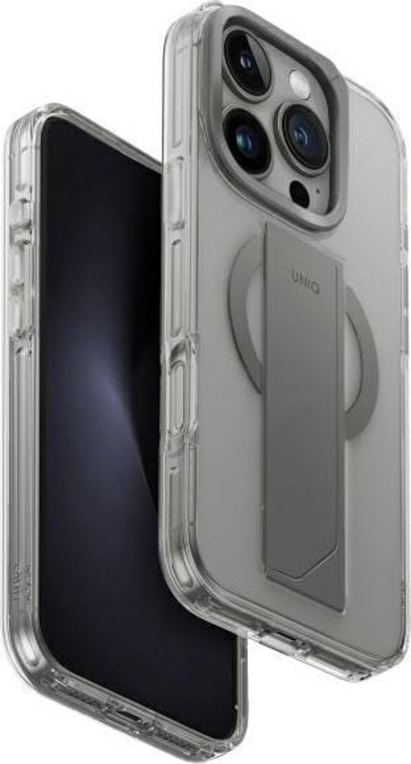 Uniq UNIQ θήκη Heldro Max iPhone 16 Pro 6.3" Magclick Charging διαφανές/καθαρό lucent
