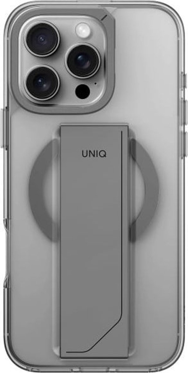 Uniq UNIQ θήκη Heldro Max iPhone 16 Pro 6.3" Magclick Charging διαφανές/καθαρό lucent