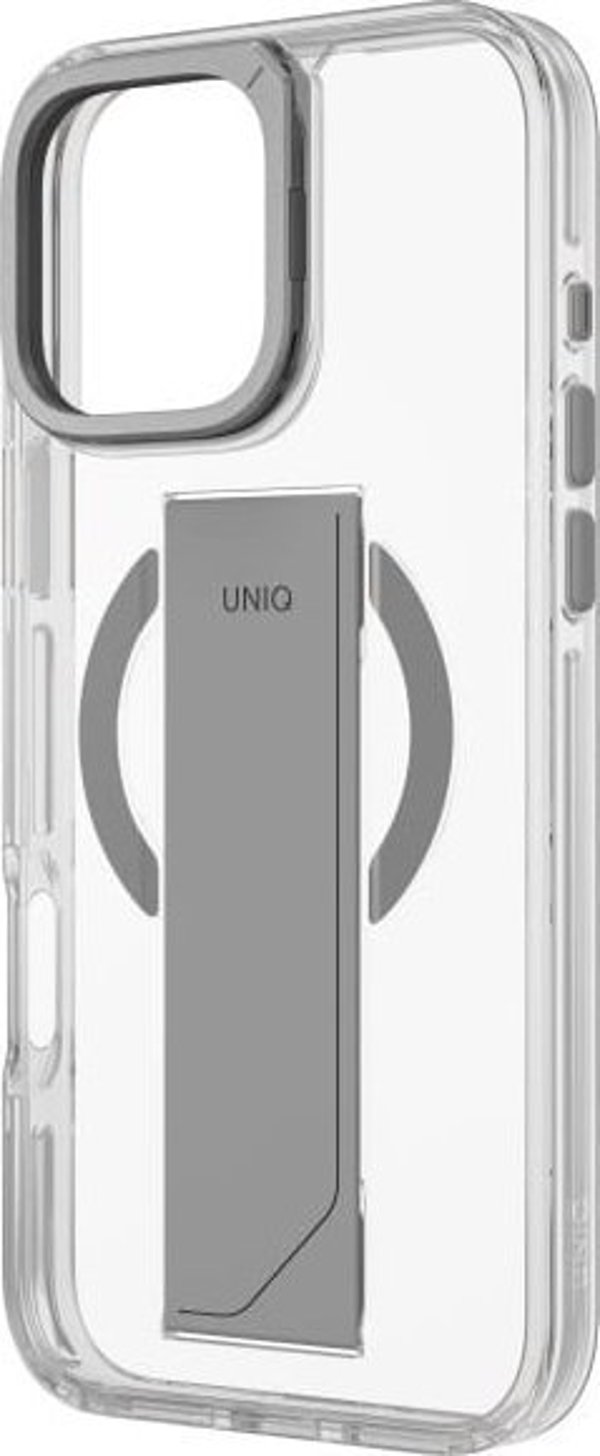 Uniq UNIQ θήκη Heldro Max iPhone 16 Pro 6.3" Magclick Charging διαφανές/καθαρό lucent