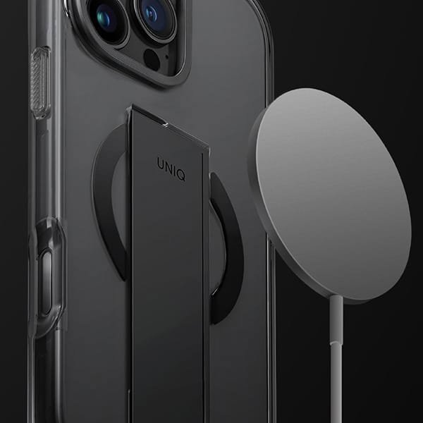 Uniq UNIQ θήκη Heldro Max iPhone 16 Pro 6.3" Magclick Charging διαφανές/καθαρό lucent