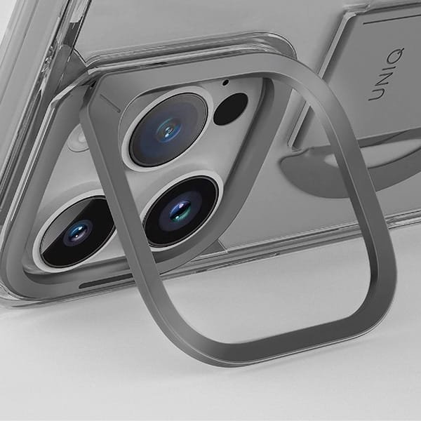 Uniq UNIQ θήκη Heldro Max iPhone 16 Pro 6.3" Magclick Charging διαφανές/καθαρό lucent