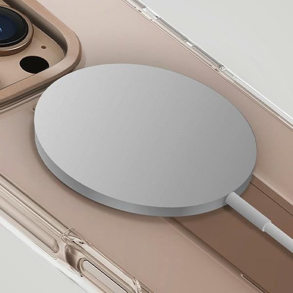 Uniq UNIQ θήκη Heldro Max iPhone 16 Pro 6.3" Magclick Charging διαφανές/καθαρό lucent