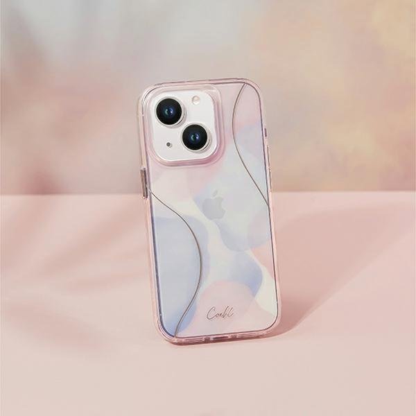 Uniq Etui UNIQ Coehl Palette Apple iPhone 14 Plus μπλε/σούρουπο μπλε