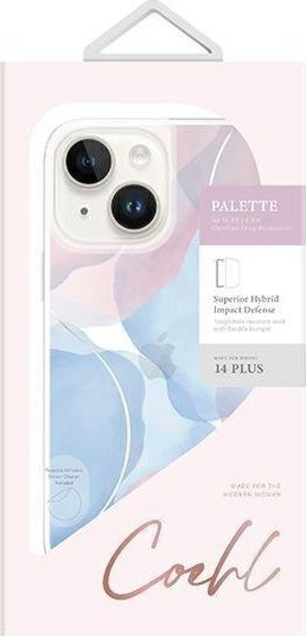 Uniq Etui UNIQ Coehl Palette Apple iPhone 14 Plus μπλε/σούρουπο μπλε