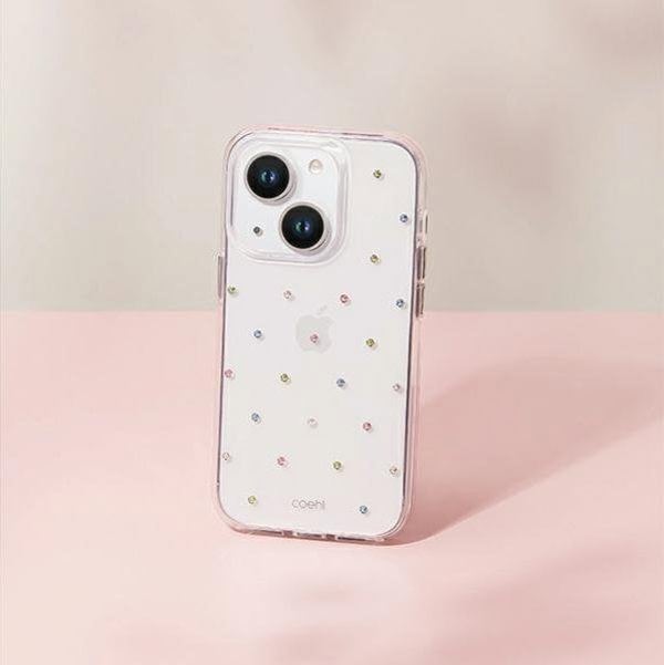 Uniq Etui UNIQ Coehl Solitaire Apple iPhone 14 διαφανές/clear