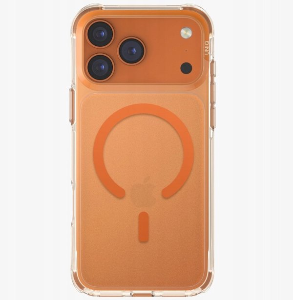 Θήκη UNIQ LifePro Xtreme για iPhone 17 Pro Max Magclick Charging Orange
