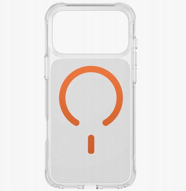 Θήκη UNIQ LifePro Xtreme για iPhone 17 Pro Max Magclick Charging Orange