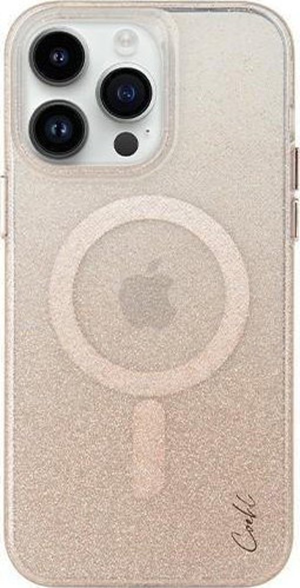 Θήκη UNIQ Coehl Lumino για Apple iPhone 14 Pro χρυσή/σαμπανιζέ χρυσό