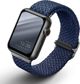 Uniq UNIQ λουράκι Aspen Apple Watch 44/42mm Πλεκτό μπλε/oxford blue
