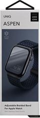 Uniq UNIQ λουράκι Aspen Apple Watch 44/42mm Πλεκτό μπλε/oxford blue