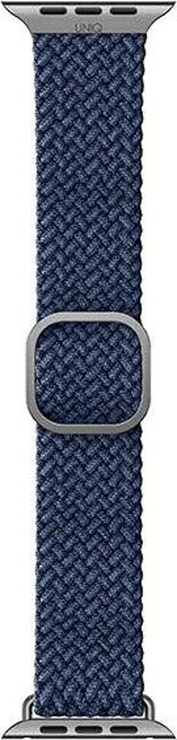 Uniq UNIQ λουράκι Aspen Apple Watch 44/42mm Πλεκτό μπλε/oxford blue