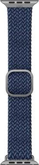 Uniq UNIQ λουράκι Aspen Apple Watch 44/42mm Πλεκτό μπλε/oxford blue