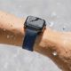 Uniq UNIQ λουράκι Aspen Apple Watch 44/42mm Πλεκτό μπλε/oxford blue
