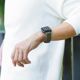 Uniq UNIQ λουράκι Aspen Apple Watch 44/42mm Πλεκτό μπλε/oxford blue