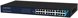 Lanview Unmanaged Switch 24-Θυρών, 10/100/1000Mbps, Gigabit Ethernet, 1U Rackmount