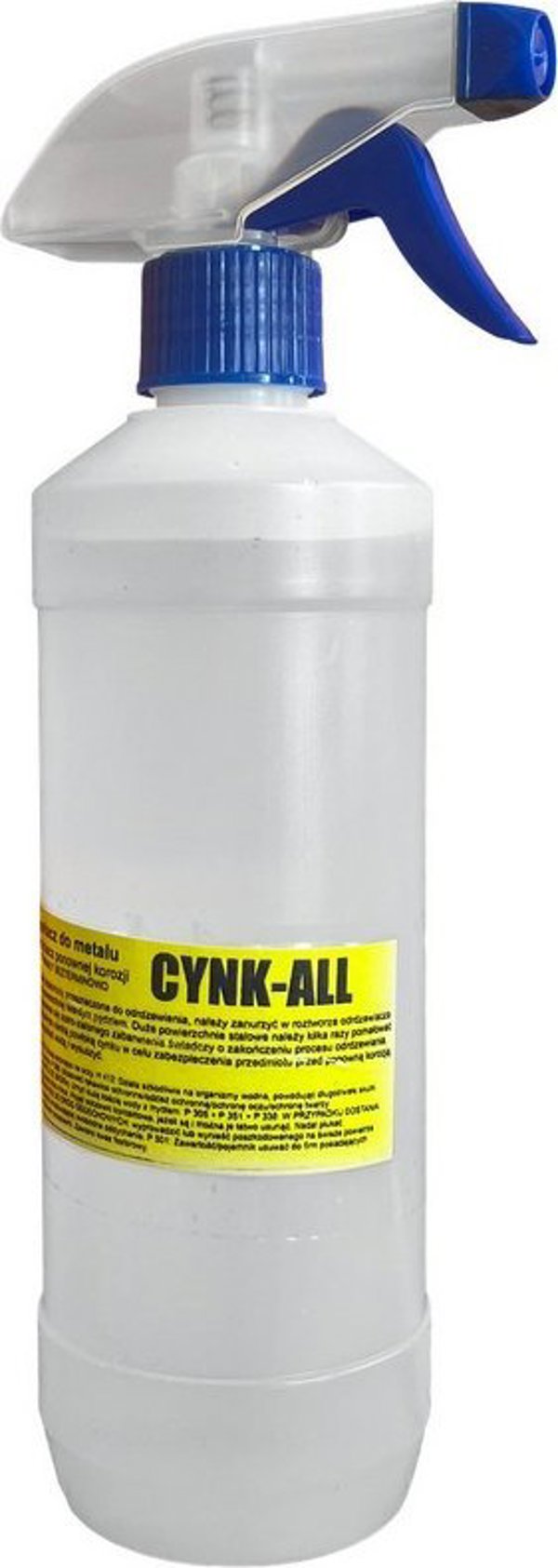 UN ΑΦΑΙΡΕΤΙΚΟ ΣΚΟΥΡΙΑΣ ΓΙΑ ΜΕΤΑΛΛΑ CYNK-ALL 500 ML ΨΕΚΑΣΤΗΡΑΣ