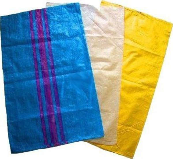 UN ΣΑΚΟΣ ΠΟΛΥΠΡΟΠΥΛΕΝΙΟΥ 40*60CM ΚΙΤΡΙΝΟ 30G