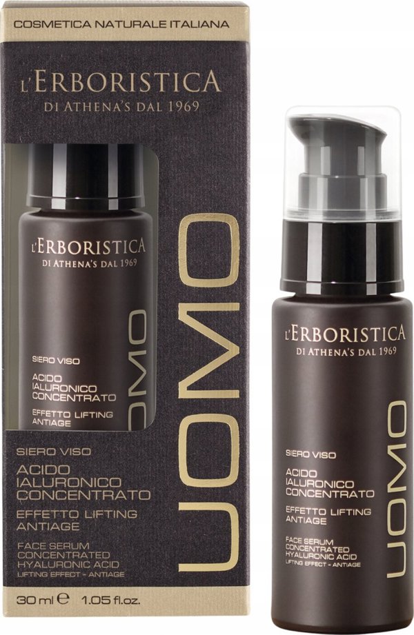 Ορός προσώπου ERBORISTICA_Uomo 30ml