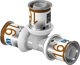 Uponor S-Press Plus Ταφ PPSU 16-16-16mm - Σύνδεσμος Σωλήνων Πολλαπλών Στρώσεων (1039944)