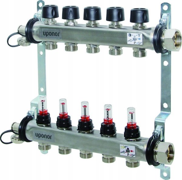 Uponor Uponor Vario S συλλέκτης με ροόμετρο FM 10X