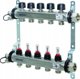Uponor Uponor Vario S συλλέκτης με ροόμετρο FM 10X