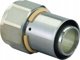 Uponor S-Press Σύνδεσμος με Εσωτερικό Σπείρωμα 50-Rp 1 1/2" FT, Επαγγελματικό Εξάρτημα Ύδρευσης