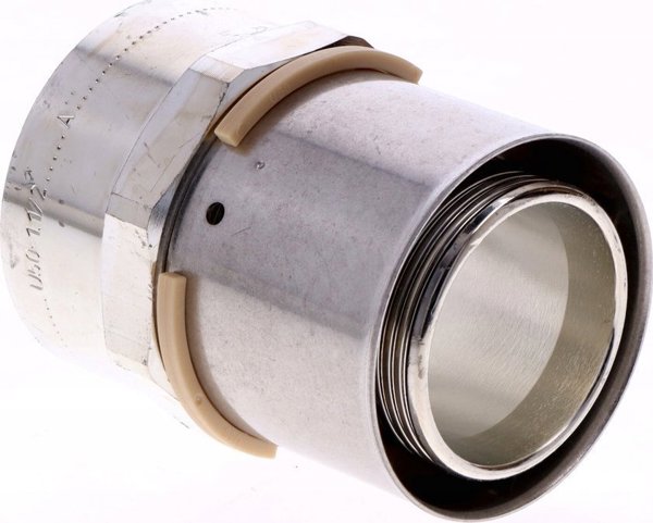 Uponor S-Press Σύνδεσμος με Εσωτερικό Σπείρωμα 50-Rp 1 1/2" FT, Επαγγελματικό Εξάρτημα Ύδρευσης