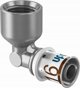 Uponor S-Press PLUS Αγκώνας με Εσωτερικό Σπείρωμα 25mm - Rp1"