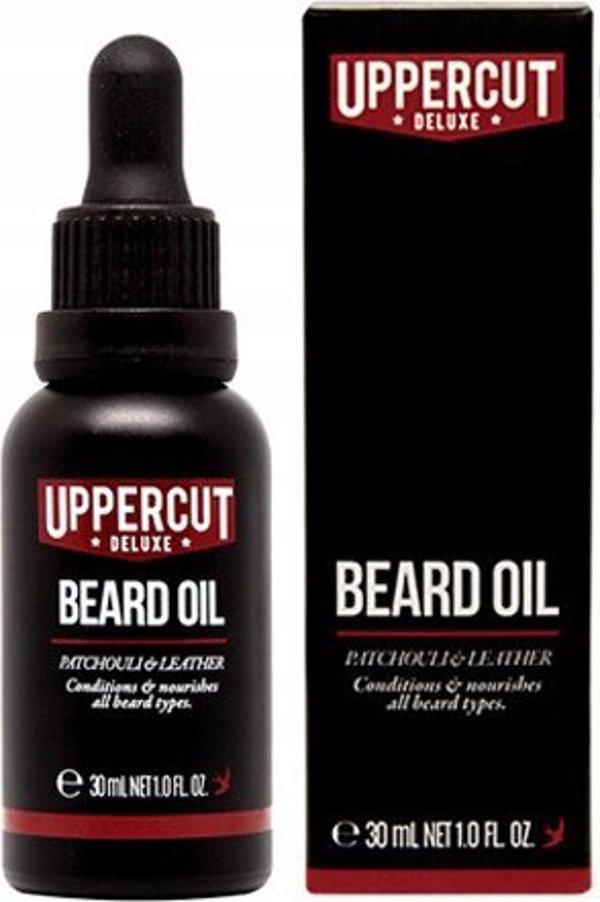 UPPERCUT DELUXE Λάδι για γένια Uppercut Deluxe Beard Oil, UD0109, 30 ml