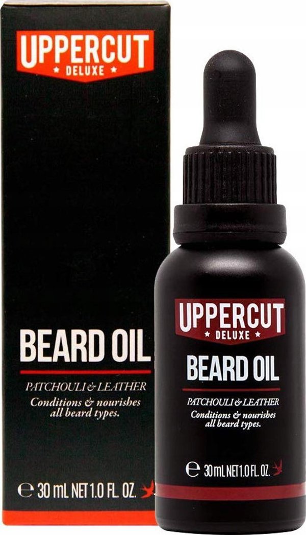 UPPERCUT DELUXE Λάδι για γένια Uppercut Deluxe Beard Oil, UD0109, 30 ml