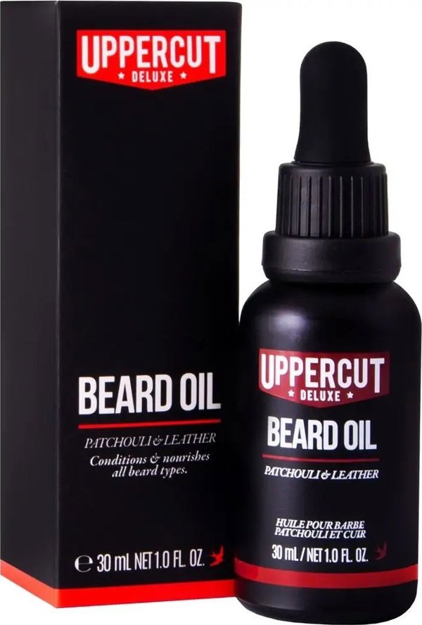 UPPERCUT DELUXE Λάδι για γένια Uppercut Deluxe Beard Oil, UD0109, 30 ml