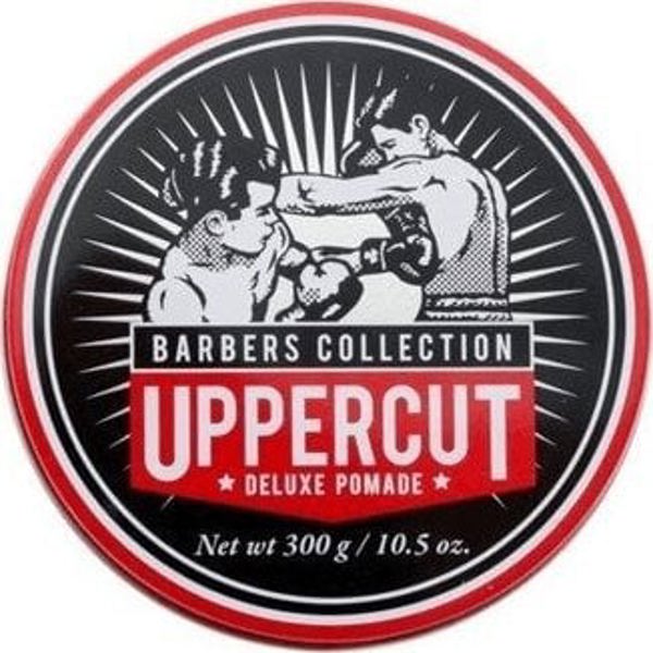UPPERCUT DELUXE Uppercut Deluxe Pomade - Υδατοδιαλυτή πομάδα μαλλιών, 300γρ