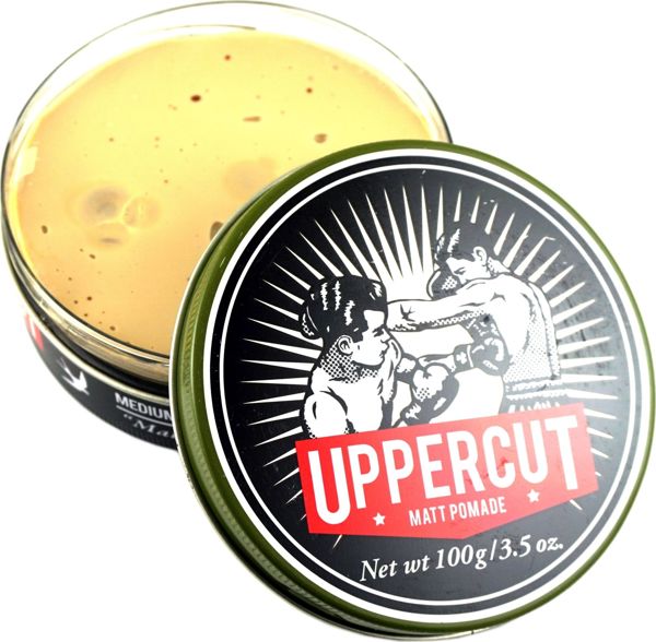 UPPERCUT DELUXE Ματ Κερί Μαλλιών - Matt Pomade - 100g - Uppercut Deluxe