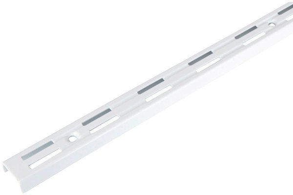 Malys Group Όρθιος Τοίχου Διπλή Υποδοχή 1495mm Λευκό