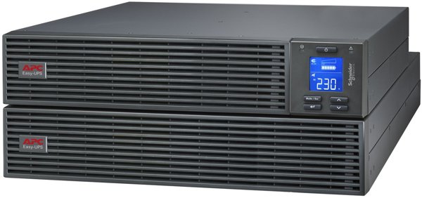 Αδιάλειπτη παροχή ρεύματος SRV3KRILRK-E APC Easy UPS On-Line SRV 3000VA RM 230V με Πακέτο Μπαταρίας Εκτεταμένης Διάρκειας, Rail Kit