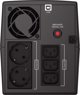 UPS Conceptronic Conceptronic ZEUS08EM μονάδα αδιάλειπτης παροχής ρεύματος (UPS) Τεχνολογία line-interactive 1,5 kVA 900 W 5 x υποδοχή δικτύου