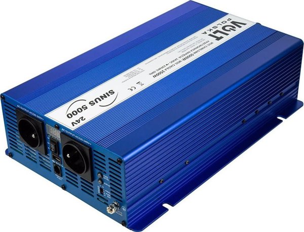 UPS VOLT POLSKA Μετατροπέας τάσης SINUS ECO 5000 24/230V (2500/5000W)