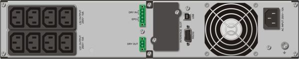 UPS PowerWalker VFI 1500 RT HID (10120121)