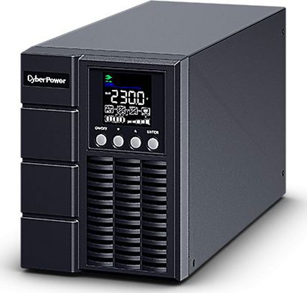 CyberPower UPS OLS1000EA Main Stream OnLine 1000VA - Διπλής Μετατροπής με Καθαρό Ημιτονοειδές Κύμα