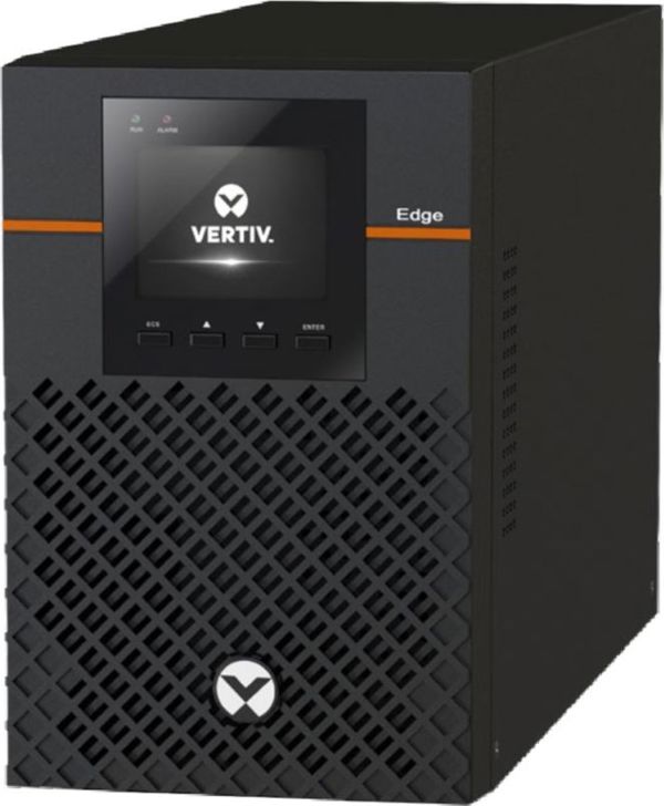 Vertiv EDGE 1000VA UPS (EDGE-1000IMT) - Line Interactive Τροφοδοτικό με Ημιτονοειδές Κύμα, 1000VA/900W