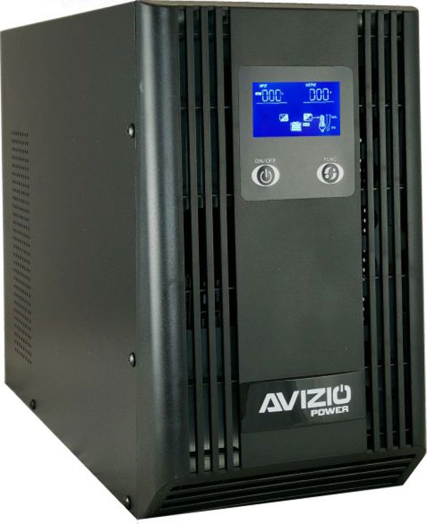 UPS AVIZIO Μονάδα αδιάλειπτης παροχής ενέργειας UPS ONLINE 1KVA (1000VA) 800W 2x 7AH AVIZIO POWER