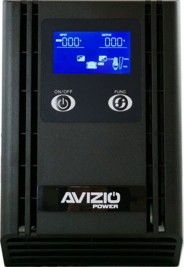 UPS AVIZIO Μονάδα αδιάλειπτης παροχής ενέργειας UPS ONLINE 1KVA (1000VA) 800W 2x 7AH AVIZIO POWER