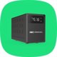 Green Cell UPS PowerCore 2000VA/1200W Αδιάλειπτη Παροχή Ρεύματος με AVR 24VDC