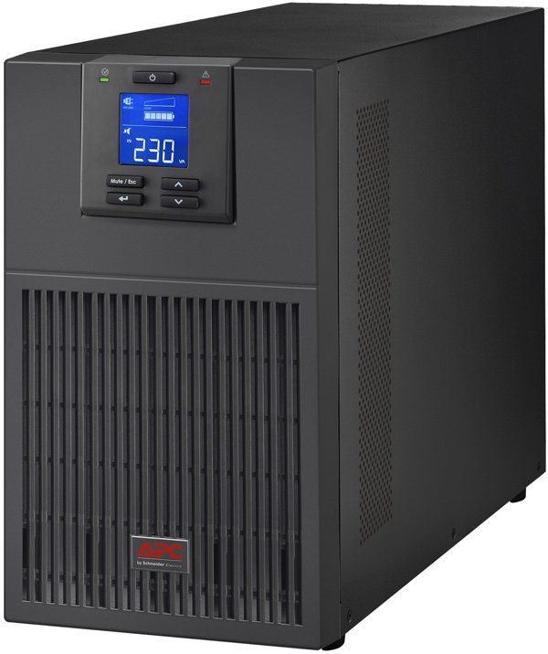 APC SRV6KIL UPS 6kVA 6000W Διπλής Μετατροπής (Online) - Rack/Tower